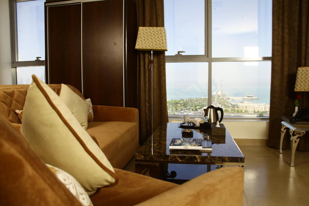 Laguna Hotel Suites Kuwait City Habitación foto