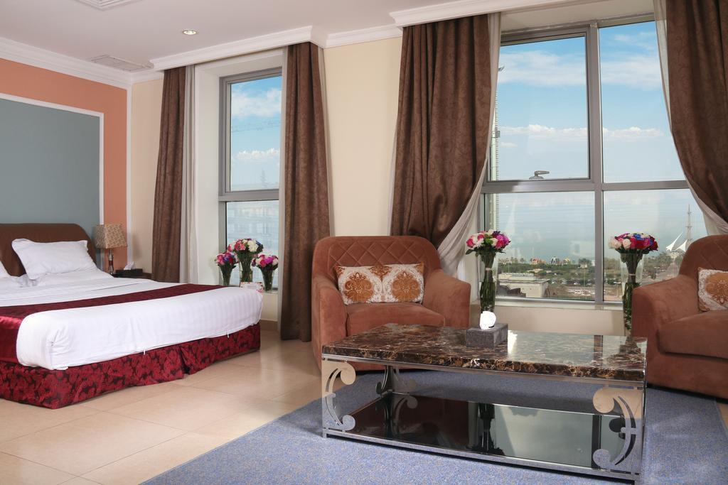 Laguna Hotel Suites Kuwait City Exterior foto